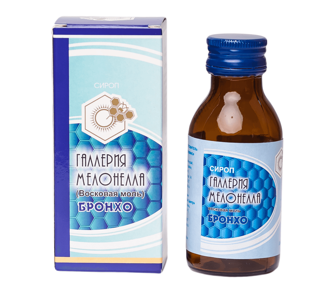 Галлерия Мелонелла Бронхо