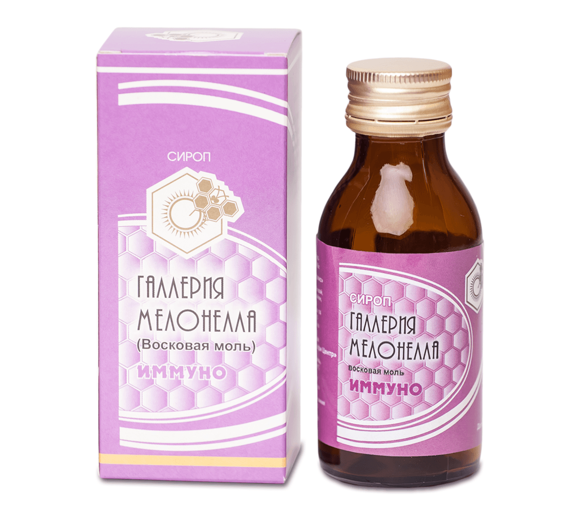 Галлерия Мелонелла Иммуно